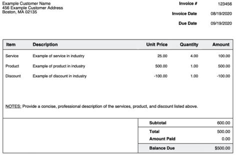 Free Freelancer Invoice Template :: Skynova.com.